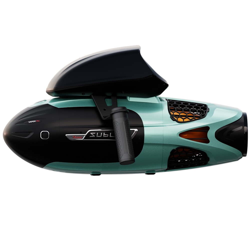 Sublue Vapor Pro ergonomisch ontwerp