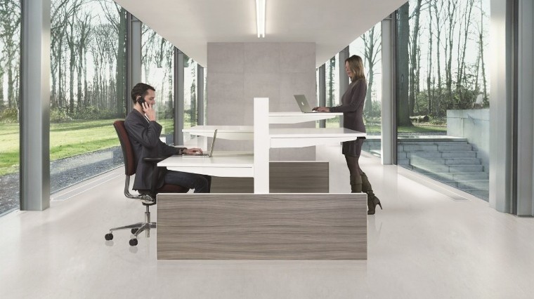 Zit-sta bureau