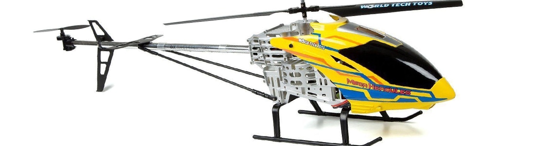 RC helicopters