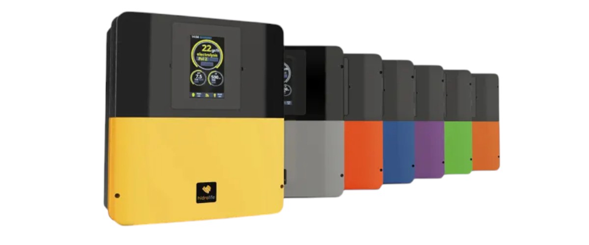 Hydrolyse + Ultraviolet