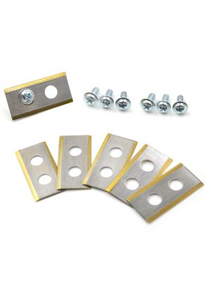 Worx Landroid messenset | Pack 9 st - RVS Titanium 0,75mm