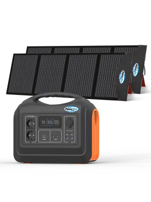1800W Solar Powerstation - 2x 220W Solar Panel