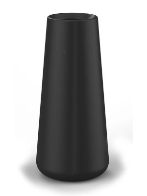 Ø32x105 cm Buitenvaas Lullaby - Anthracite - Arkema Design 