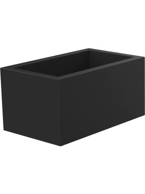 80x40x50 cm Rechthoekige plantenbak - Anthracite - Arkema Design 