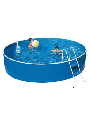 Azuro 300 Ø 360x90cm + Skimfilter 2000 zwembadtrap