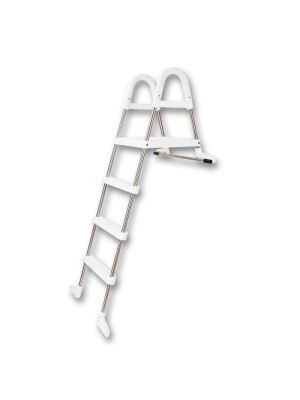 RVS zwembadtrap A frame - 1 + 4 treden
