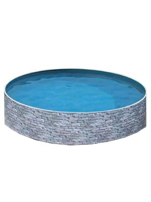 Azuro Stone Ø 360x120cm zwembad