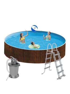 Azuro VAR 403 DL Ø 550x120cm zwembad - complete set