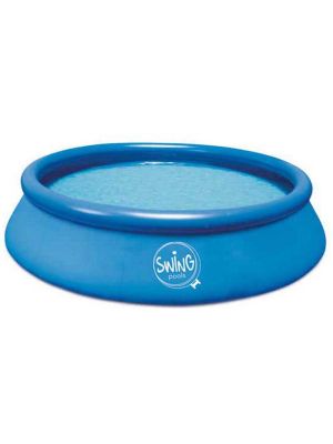Swing Pool - Ø 244x76cm - met opblaasbare rand
