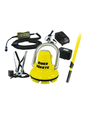 BIBER 22 BORSTEL - Set met 1 x Li-ion batterij