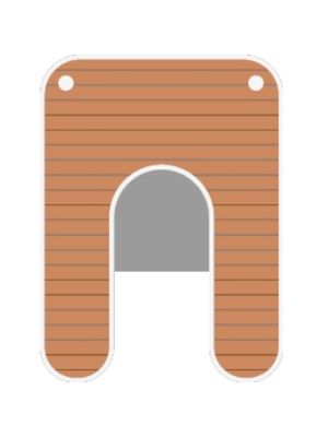 Seabob Dock - C vorm