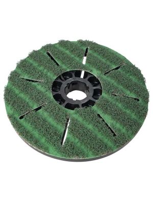 BIBER 22 BORSTEL Clear Pad groen (met padhouder)