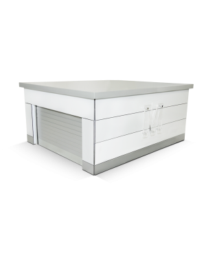 Mower Cube Plus incl. Automatische roldeur (Italiaans Design) #0