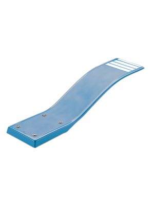 Delfino Flexibele duikplank - blauw