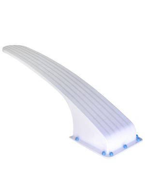 Practic Flexibele duikplank - wit