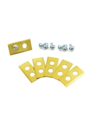 Einhell messenset| Pack 9 stuks - Titanium 0,75mm