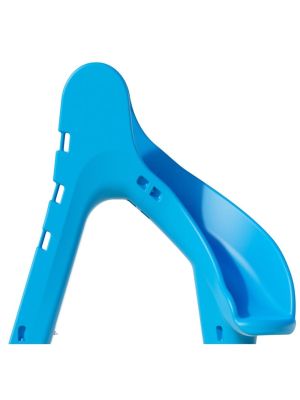 Gebogen glijbaan H130 CD Astralpool - Blauw