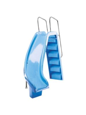 AstralPool glijbaantrap + RVS handgrepen