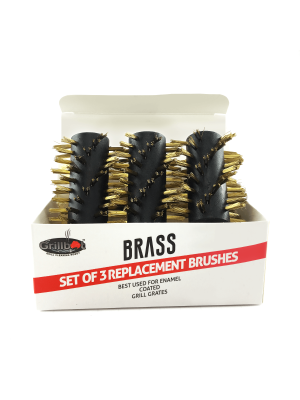 Vervangingsborstel set GrillBot