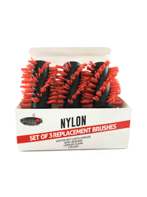 Vervangingsborstel set GrillBot - Nylon