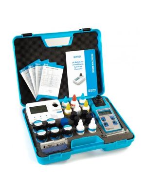 Hanna 4 in 1 fotometer + Premium troebelheidsmeter - HS94104C