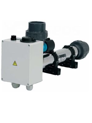 EOV - 6 kW - 230/400V - RVS - elektrische zwembadverwarming