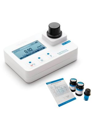 Fotometer voor vrij/totaal chloor - HI97711C