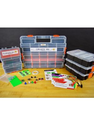 Crazy Circuits Classroom Set - 8 Students + 1 Teacher kit