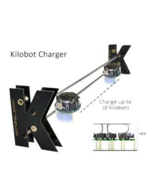 Kilobot oplader