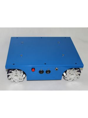 KR0003 4WD Mecanum Wheel Mobile Robotic Platform/Kit #0