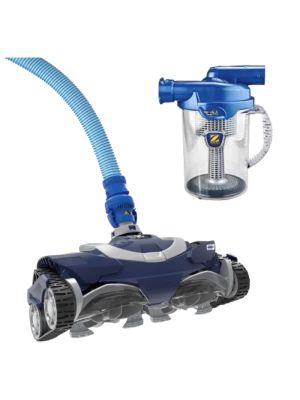 Zodiac MX10 Hydraulische zwembadreiniger + bladvanger