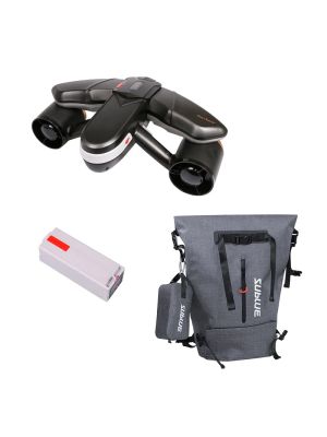 Bundel Sublue Navbow+ Grey + Tas + Accu - onderwaterscooter