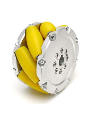 A set of 5 inch (127mm) Heavy Duty Wheel Mecanum Wheel - NM127A