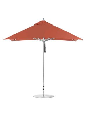 300 CM - PREMIER ALUMINIUM PARASOL - VIERKANT