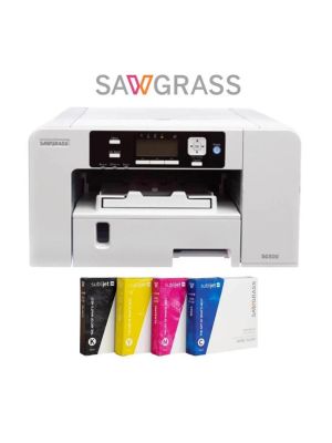 31ml Set - Sawgrass Virtuoso SG500 sublimatieprinter - A4 formaat