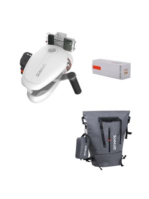 Bundel WhiteShark Tini + Floater + Accu + Tas