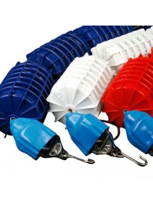 Zwemlijn BCN03 Competitie Rood/Wit - 50 meter