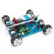 4WD 60mm Mecanum Wheel Arduino Robot Kit - 10021