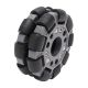 100mm Double Plastic Omni Wheel - 14049