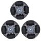 A set of 48mm Omni wheel for Lego NXT and Servo Motor - 14113