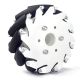 127mm (5 inch) Aluminium Mecanum Wheel Basic Right - 14198R