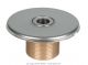 Allfit Bronzen inlaatfitting 2” M - 40mm x 2” inclusief Ø18mm nozzle - 3101420