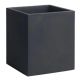 50x50 cm Designkubus Iris - Anthracite - Arkema Design 