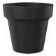 Ø135x125 cm Buitenpot L - Anthracite - Arkema Design 