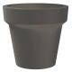 Ø115x105 cm Buitenpot M - Grijs - Arkema Design 