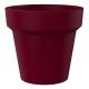 Ø115x105 cm Buitenpot M - Bordeaurood - Arkema Design 