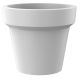 Ø115x105 cm Buitenpot M - Wit - Arkema Design 