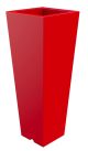 34x86 cm Vaas Quadro - Rood - Arkema Design 