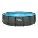 Swing Elite Wicker Frame zwembad - Ø 488 x 122cm