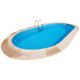 Ibiza Ovaal - 1200x600x150cm zwembad